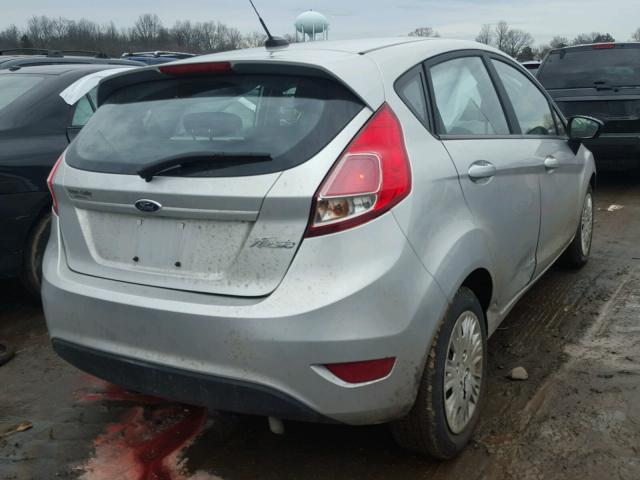 3FADP4TJ0GM170607 - 2016 FORD FIESTA S SILVER photo 4