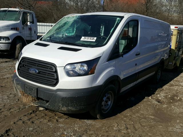 1FTYE1ZMXGKB03103 - 2016 FORD TRANSIT T- WHITE photo 2