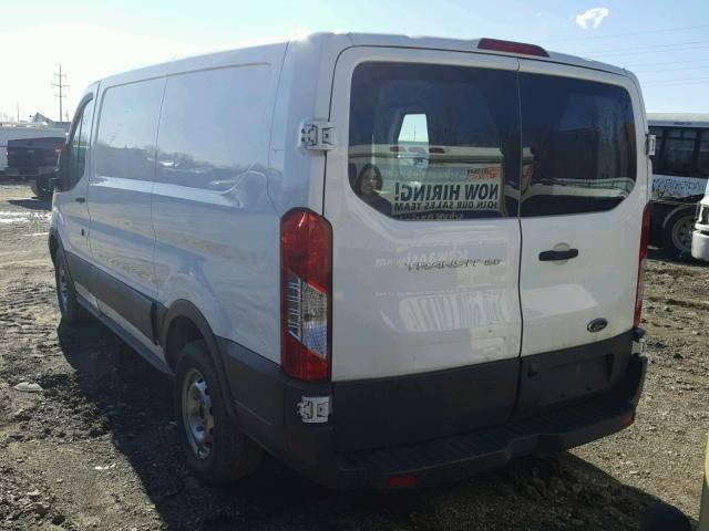 1FTYE1ZMXGKB03103 - 2016 FORD TRANSIT T- WHITE photo 3