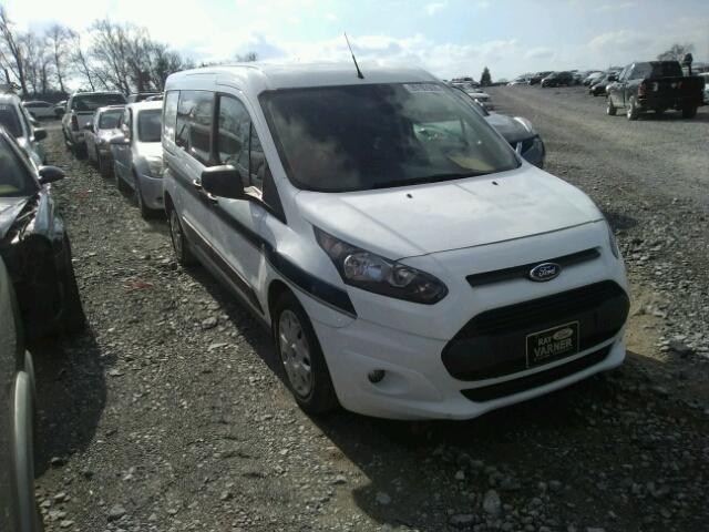 NM0LS7F79F1203702 - 2015 FORD TRANSIT CO WHITE photo 1