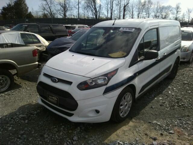 NM0LS7F79F1203702 - 2015 FORD TRANSIT CO WHITE photo 2