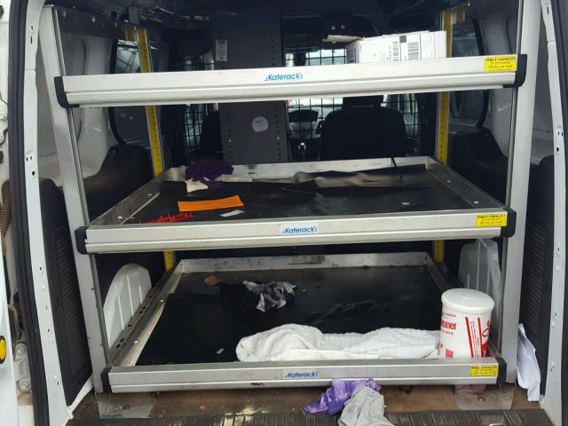 NM0LS7F79F1203702 - 2015 FORD TRANSIT CO WHITE photo 6