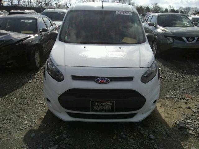 NM0LS7F79F1203702 - 2015 FORD TRANSIT CO WHITE photo 9