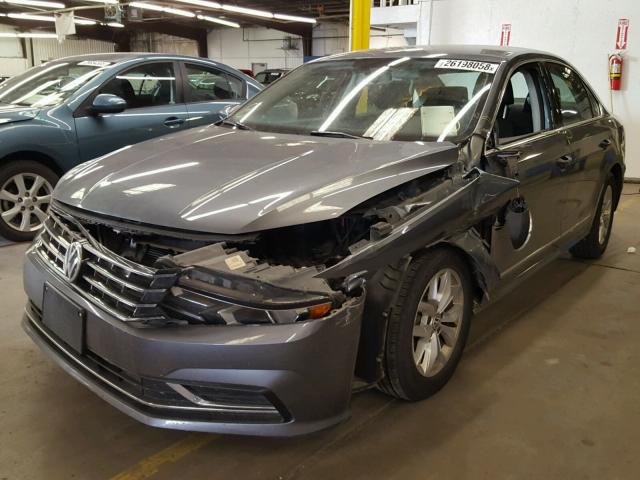1VWAT7A30GC054739 - 2016 VOLKSWAGEN PASS R/L S GRAY photo 2