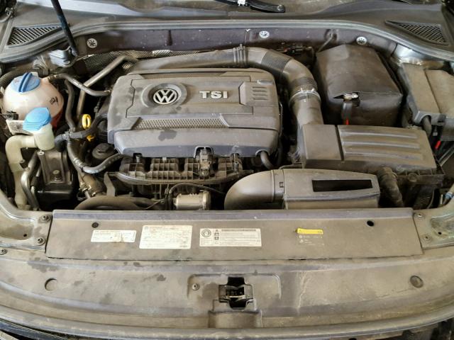 1VWAT7A30GC054739 - 2016 VOLKSWAGEN PASS R/L S GRAY photo 7