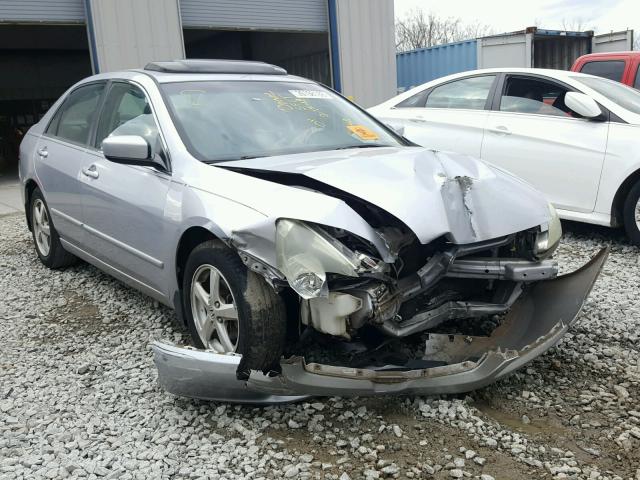 1HGCM56884A039075 - 2004 HONDA ACCORD EX SILVER photo 1