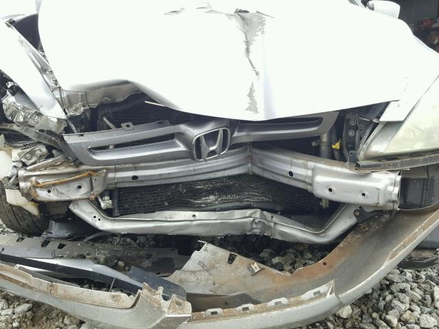 1HGCM56884A039075 - 2004 HONDA ACCORD EX SILVER photo 9