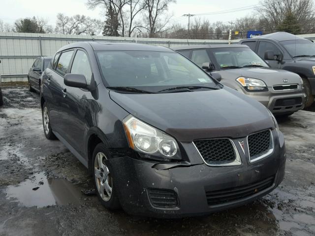 5Y2SP67069Z432615 - 2009 PONTIAC VIBE CHARCOAL photo 1