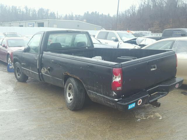 1GTEC14H4PE532576 - 1993 GMC SIERRA C15 BLACK photo 3