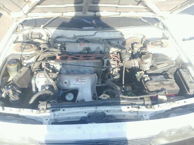 JT2SV21E7J3294778 - 1988 TOYOTA CAMRY DLX WHITE photo 7