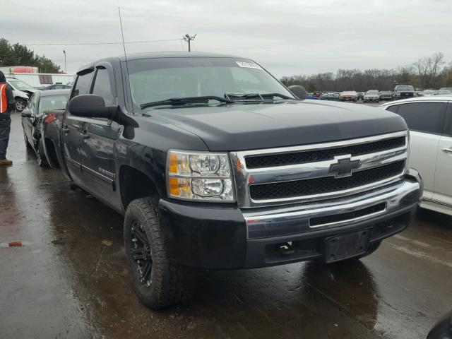 3GCEK23C99G232929 - 2009 CHEVROLET SILVERADO BLACK photo 1