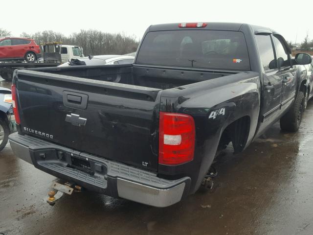 3GCEK23C99G232929 - 2009 CHEVROLET SILVERADO BLACK photo 4