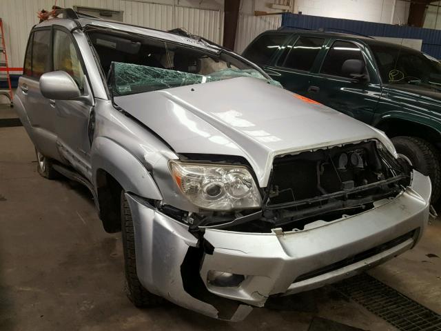 JTEBU17RX78100251 - 2007 TOYOTA 4RUNNER LI SILVER photo 1