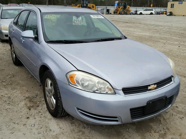 2G1WB58K369159559 - 2006 CHEVROLET IMPALA LS SILVER photo 1