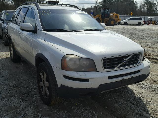 YV4CZ982071384487 - 2007 VOLVO XC90 3.2 WHITE photo 1