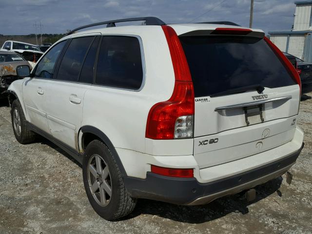 YV4CZ982071384487 - 2007 VOLVO XC90 3.2 WHITE photo 3