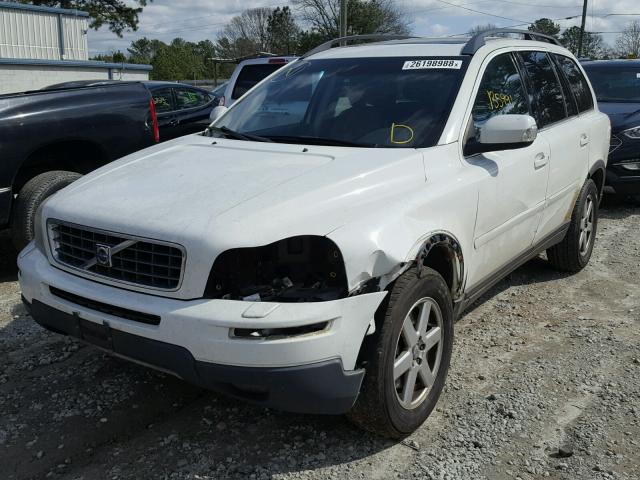 YV4CZ982071384487 - 2007 VOLVO XC90 3.2 WHITE photo 9