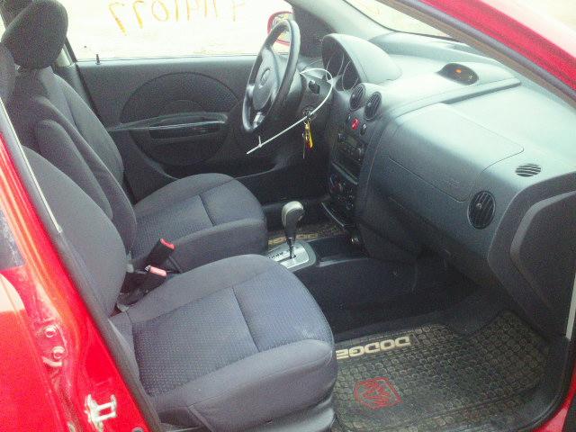 KL1TD66608B019798 - 2008 CHEVROLET AVEO BASE Rouge photo 5