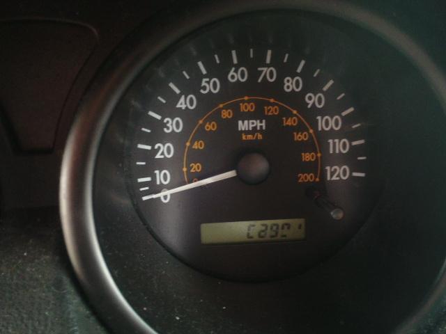 KL1TD66608B019798 - 2008 CHEVROLET AVEO BASE Rouge photo 8