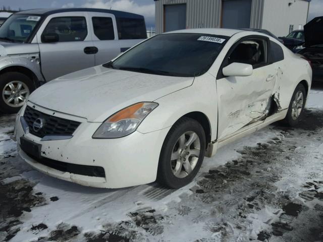 1N4AL24E48C100812 - 2008 NISSAN ALTIMA 2.5 WHITE photo 2