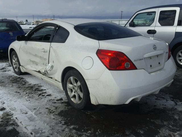 1N4AL24E48C100812 - 2008 NISSAN ALTIMA 2.5 WHITE photo 3