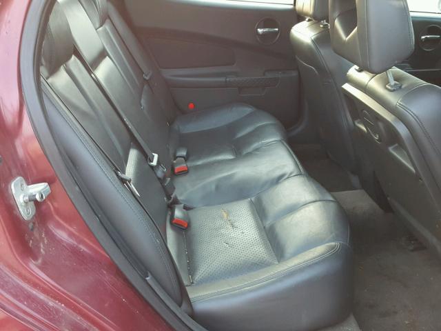 2G2WS522X41252319 - 2004 PONTIAC GRAND PRIX Qırmızı foto 6