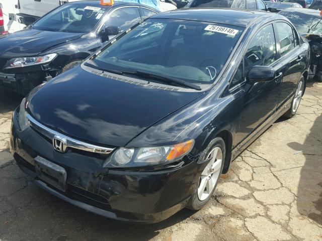 1HGFA16827L081667 - 2007 HONDA CIVIC EX Qara foto 2