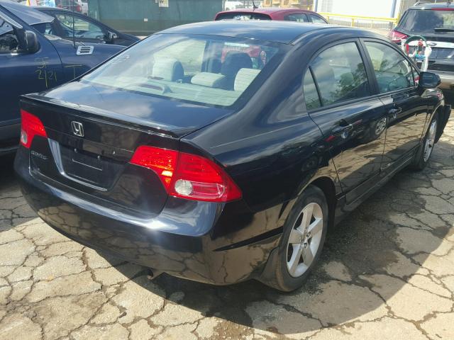 1HGFA16827L081667 - 2007 HONDA CIVIC EX Qara foto 4