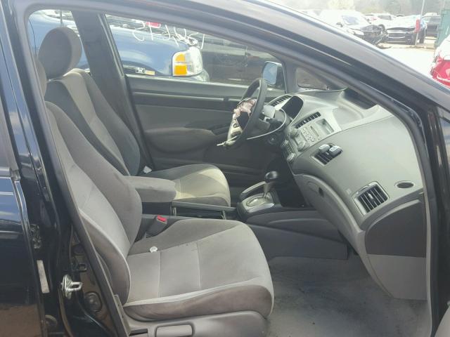 1HGFA16827L081667 - 2007 HONDA CIVIC EX Qara foto 5