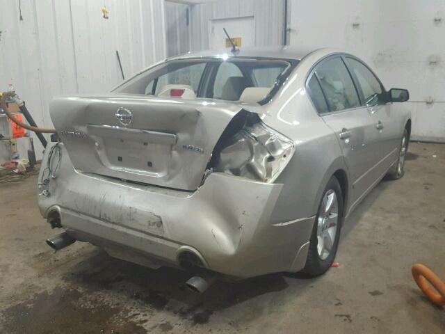 1N4CL21E99C125851 - 2009 NISSAN ALTIMA HYB GOLD photo 4