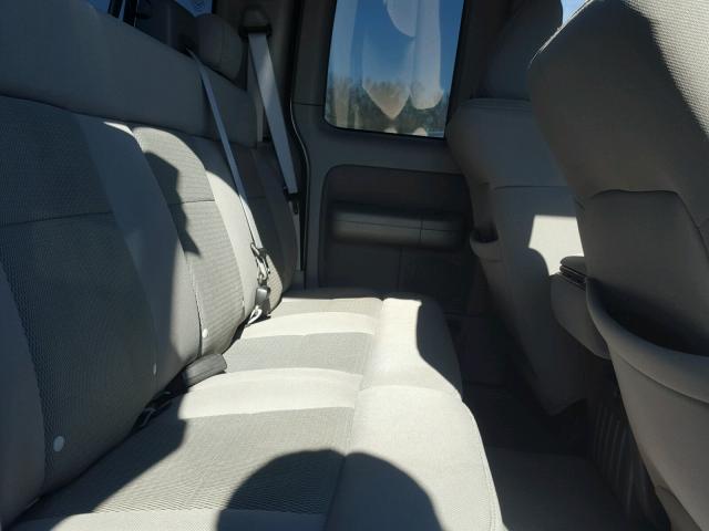 1FTRX14W64KC70562 - 2004 FORD F150 Grau Foto 6