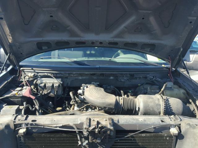 1FTRX14W64KC70562 - 2004 FORD F150 Grau Foto 7