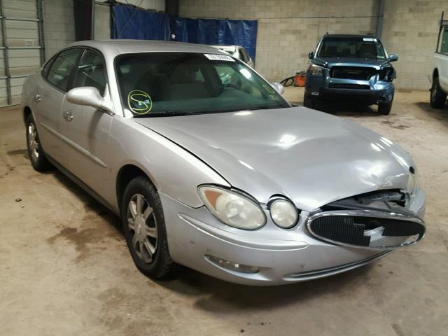 2G4WC582661191615 - 2006 BUICK LACROSSE C SILVER photo 1