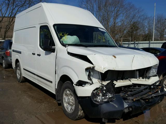 1N6BF0LY5GN811120 - 2016 NISSAN NV 2500 S WHITE photo 1