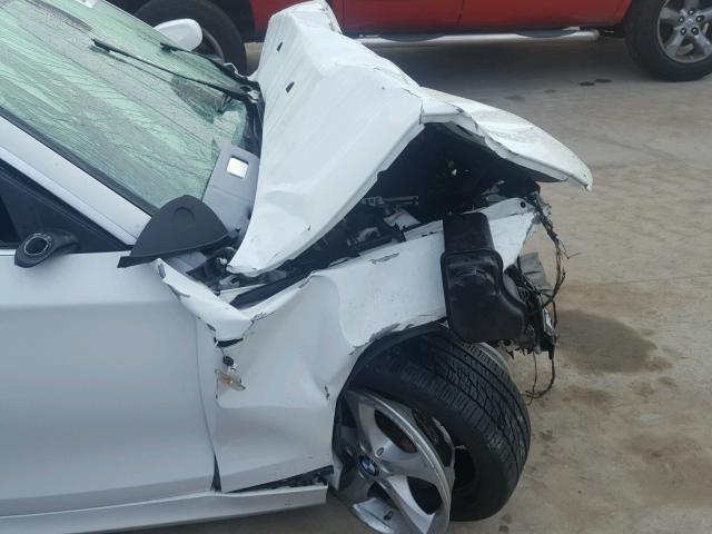 WBAUP7C50BVM54782 - 2011 BMW 128 I თეთრი ფოტო 9