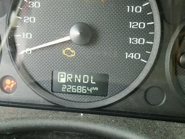 1G1ZT52875F240545 - 2005 CHEVROLET MALIBU LS მუქწითელი ფოტო 8