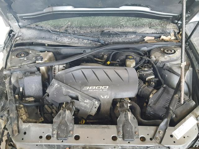 2G2WS522441227996 - 2004 PONTIAC GRAND PRIX SILVER photo 7