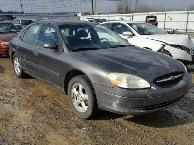 1FAFP53U32G154803 - 2002 FORD TAURUS SE GRAY photo 1