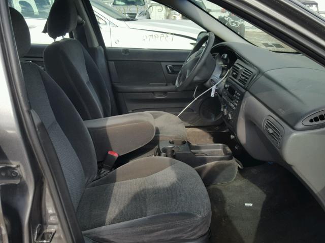 1FAFP53U32G154803 - 2002 FORD TAURUS SE GRAY photo 5