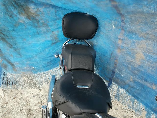 1HD1BX5197Y068414 - 2007 HARLEY-DAVIDSON FLSTF BLACK photo 6