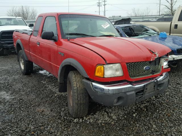 1FTZR15E01PA62188 - 2001 FORD RANGER SUP RED photo 1