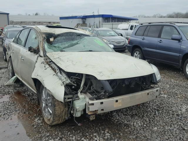 1MEHM42W08G605573 - 2008 MERCURY SABLE PREM BEIGE photo 1