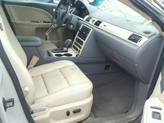 1MEHM42W08G605573 - 2008 MERCURY SABLE PREM BEIGE photo 5