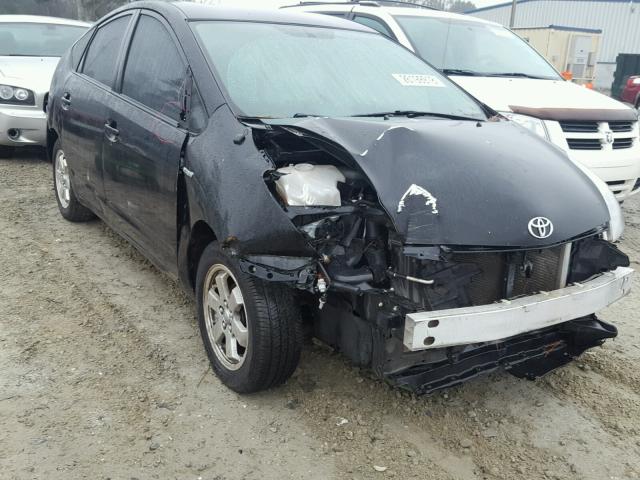 JTDKB20U067526775 - 2006 TOYOTA PRIUS BLACK photo 1