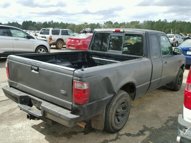 1FTYR14E11PA31982 - 2001 FORD RANGER SUP BLACK photo 4