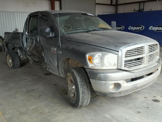 3D7KS28D88G239475 - 2008 DODGE RAM 2500 S GRAY photo 1