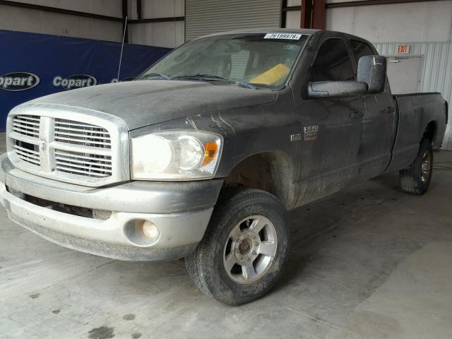 3D7KS28D88G239475 - 2008 DODGE RAM 2500 S GRAY photo 2