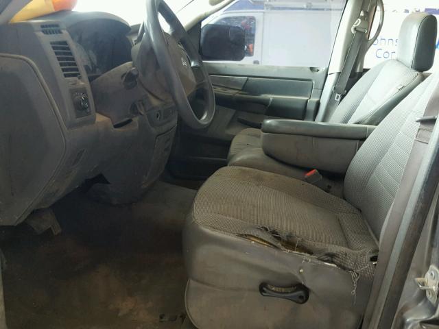 3D7KS28D88G239475 - 2008 DODGE RAM 2500 S GRAY photo 5