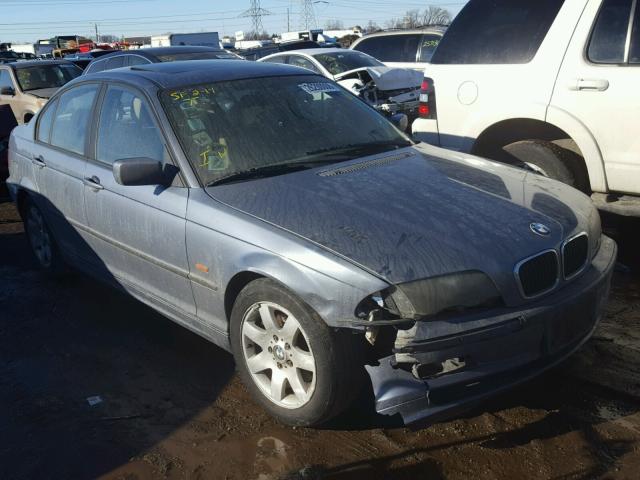 WBAAV33491FU77723 - 2001 BMW 325 I GRAY photo 1