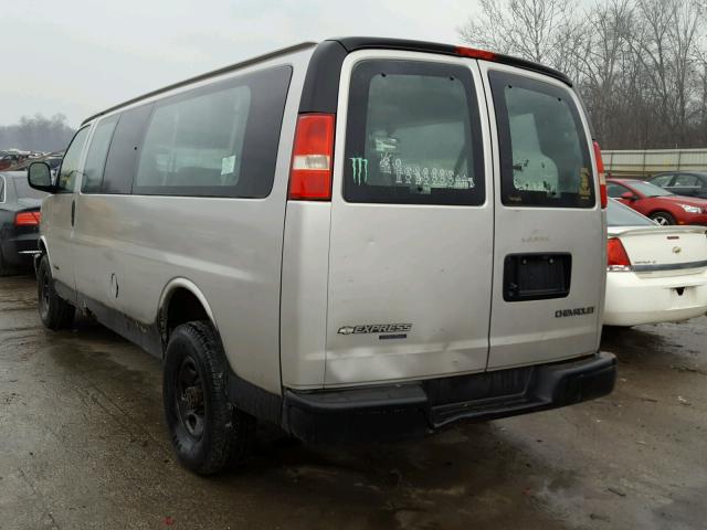 1GNHG39U861128390 - 2006 CHEVROLET EXPRESS G3 BROWN photo 3